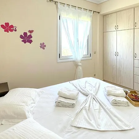 Amazing In With Wifi בית נופש Koróni