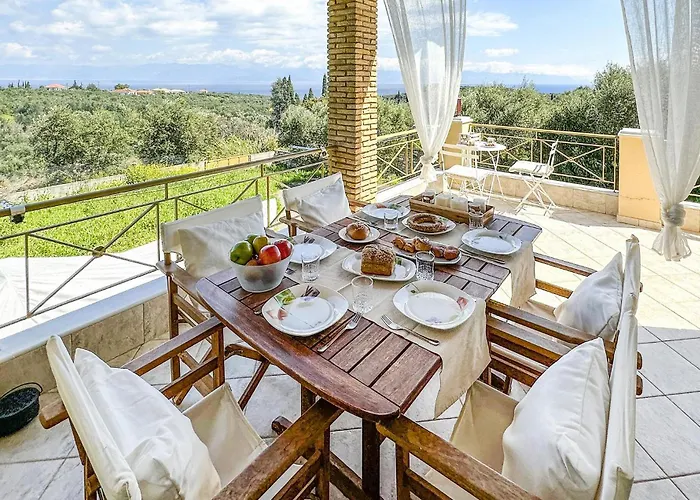 Vakantiehuis Amazing In With Wifi Koróni